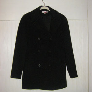 Brook's Brothers 100% Wool Pea Coat